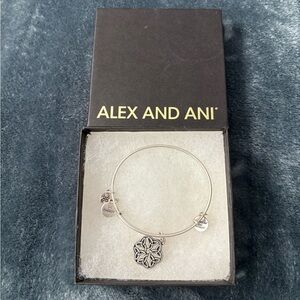 Alex and Ani Endless Knot Bracelet w/ Box